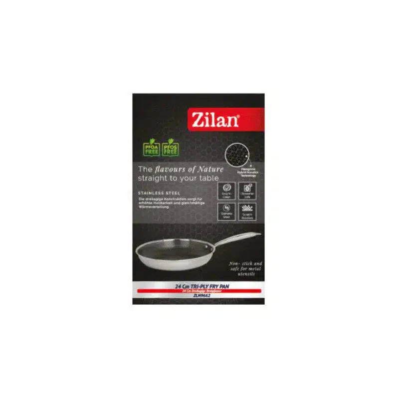 Ambalaj tigaie Zilan inox 24 cm