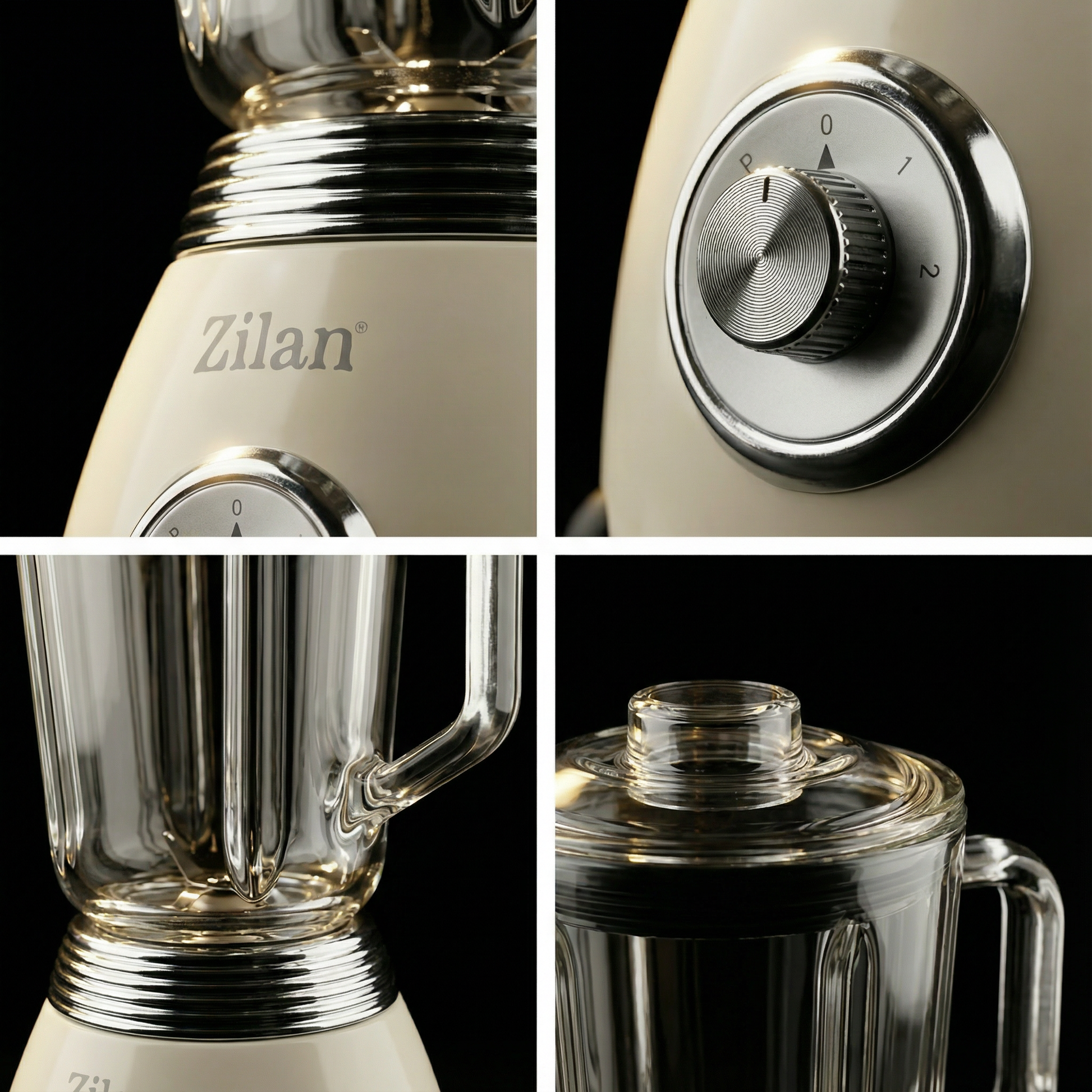 Blender zilan retro 500w prezentare caracteristici