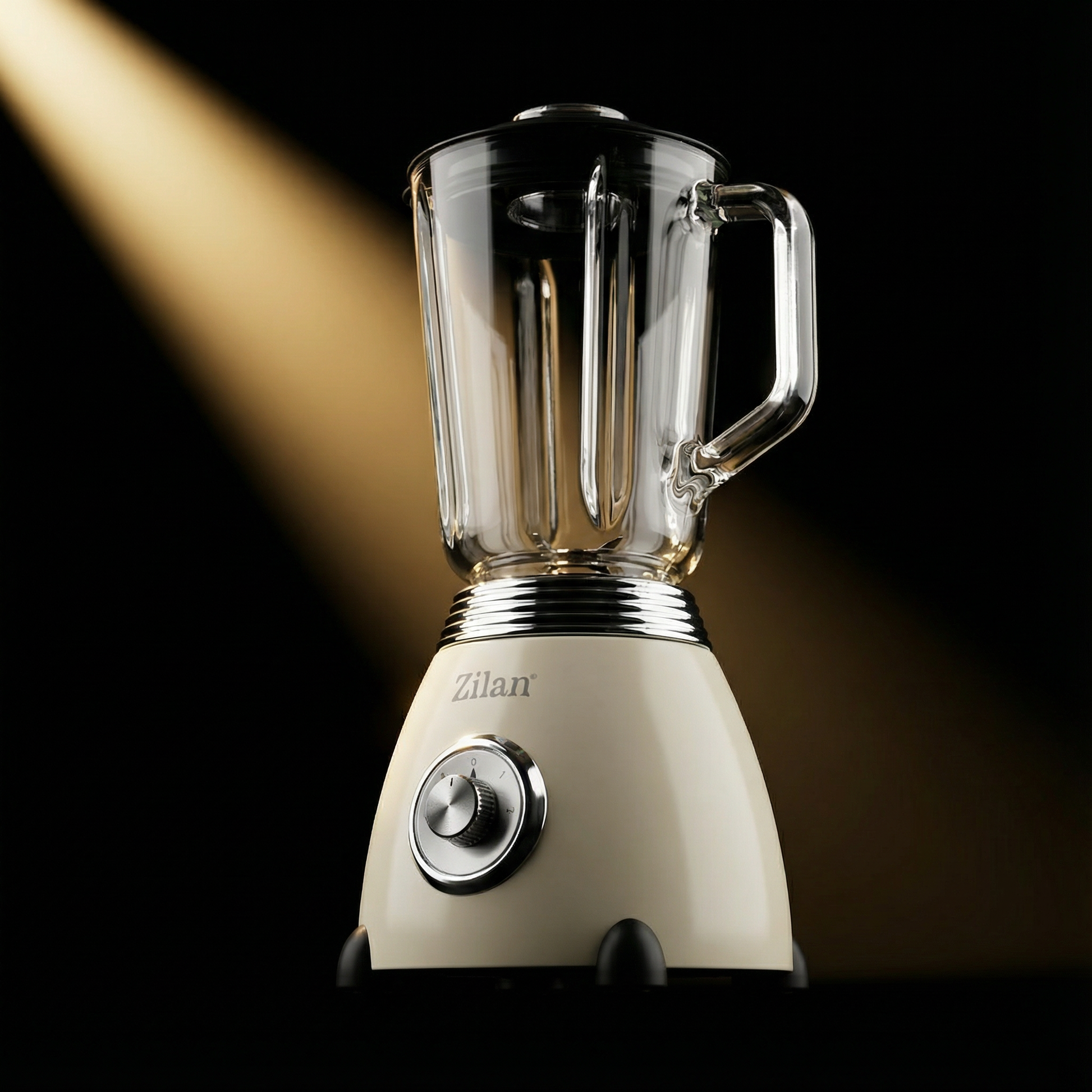 Blender zilan retro 500w vedere frontala