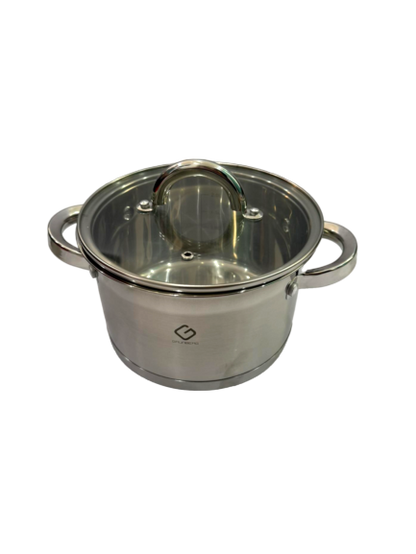 Interior cratiță Grunberg din inox, 18 cm