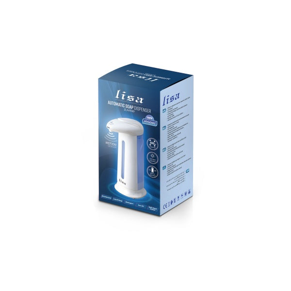 Dispenser automat de săpun Lisa cu senzor infraroșu, ambalaj original produs