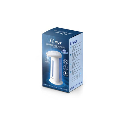 Dispenser automat de săpun Lisa cu senzor infraroșu, ambalaj original produs