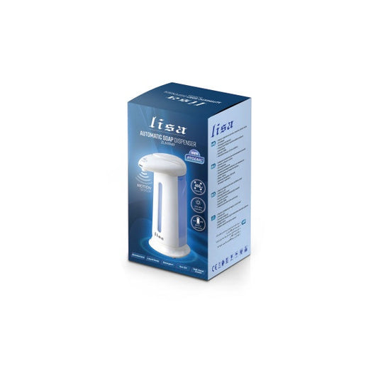 Dispenser automat de săpun Lisa cu senzor infraroșu, ambalaj original produs