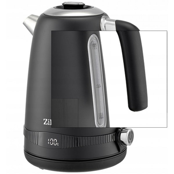 Fierbător electric Zilan ZLN1001 negru din inox, vedere continut