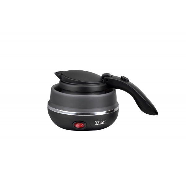 Fierbător pliabil Zilan pliat, design compact pentru călătorii