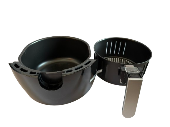 Componente friteuză cu aer cald Zilan ZLN3598 – coș și recipient