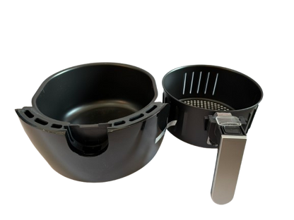 Componente friteuză cu aer cald Zilan ZLN3598 – coș și recipient