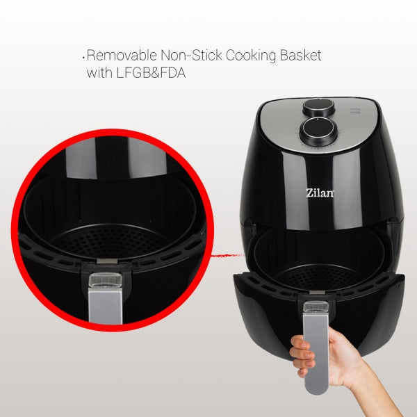 Coș de gătire scos din friteuza cu aer cald Zilan ZLN3598
