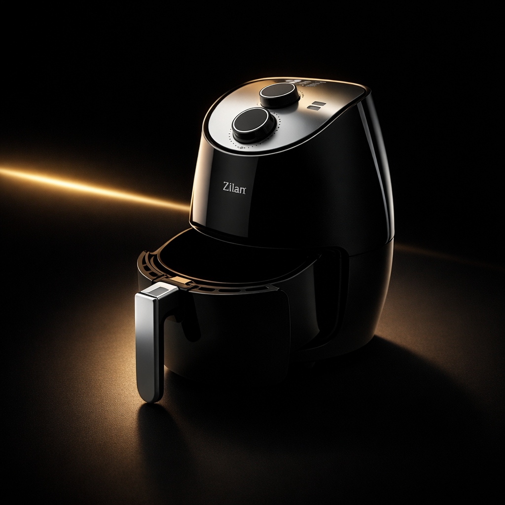 Friteuză cu aer cald Zilan ZLN3598 prezentare