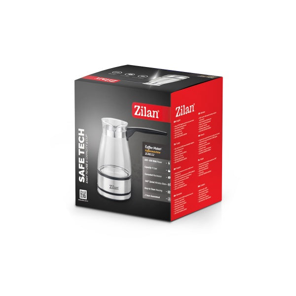 Ambalaj original ibric electric Zilan din sticlă, 500 ml