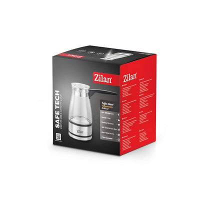 Ambalaj original ibric electric Zilan din sticlă, 500 ml