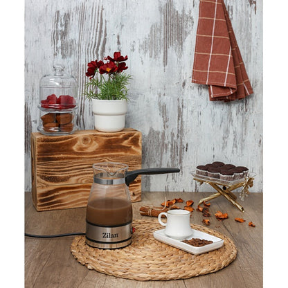 Ibric electric Zilan din sticlă, utilizare în bucătărie