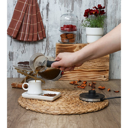 Ibric electric Zilan utilizat pentru prepararea cafelei