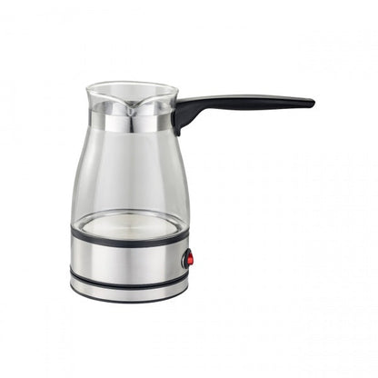 Ibric electric Zilan din sticlă transparentă, vedere frontală