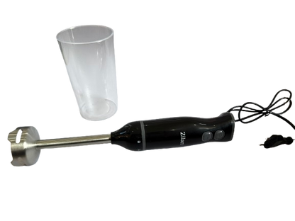 Mixer vertical Zilan 250 W cu accesorii și pahar de mixare