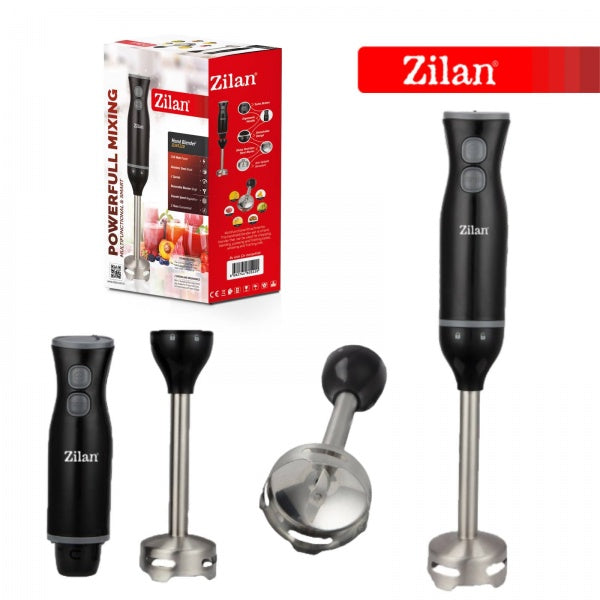 Mixer vertical Zilan 250 W cu accesorii, ambalaj produs