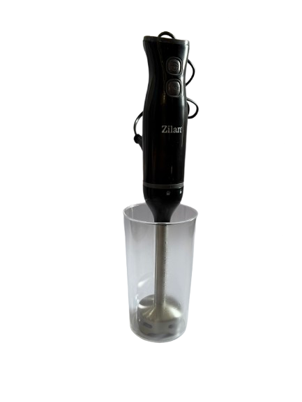 Mixer vertical Zilan 250 W utilizat în pahar pentru mixare