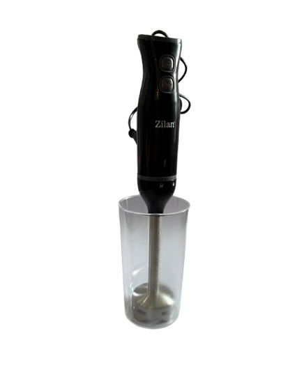 Mixer vertical Zilan 250 W utilizat în pahar pentru mixare
