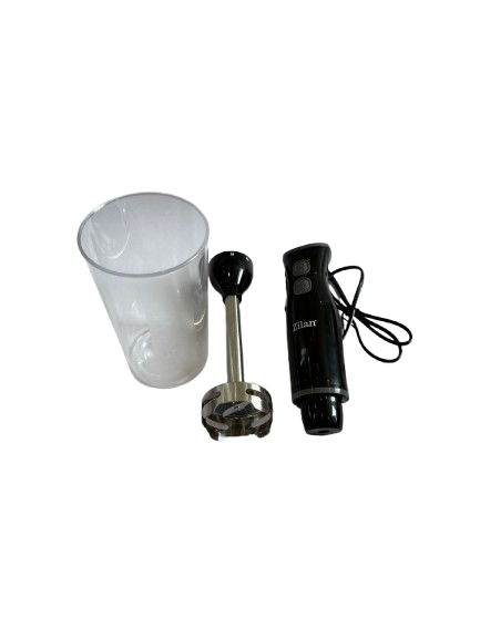 Set mixer vertical Zilan 250 W cu picior din inox și pahar