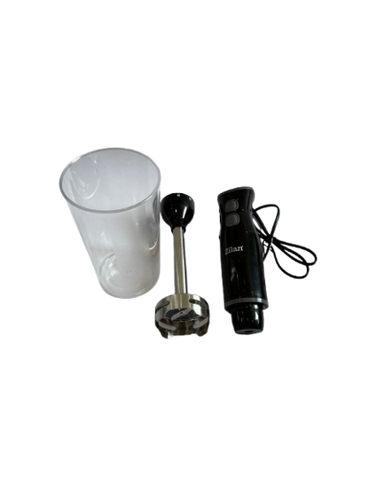 Set mixer vertical Zilan 250 W cu picior din inox și pahar