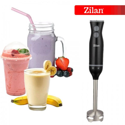 Mixer vertical Zilan 250 W folosit pentru prepararea smoothie-urilor