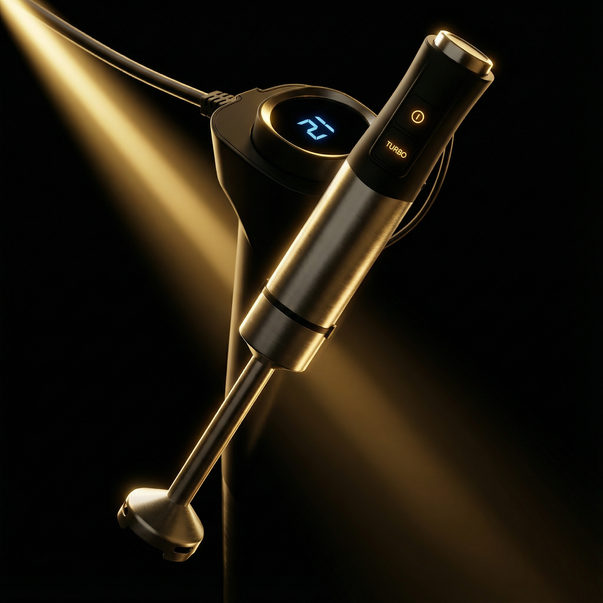 Mixer vertical zilan din inox cu afisaj led