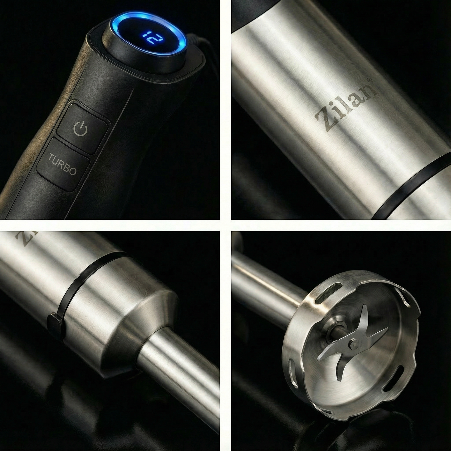 Mixer vertical zilan din inox cadre caracteristici