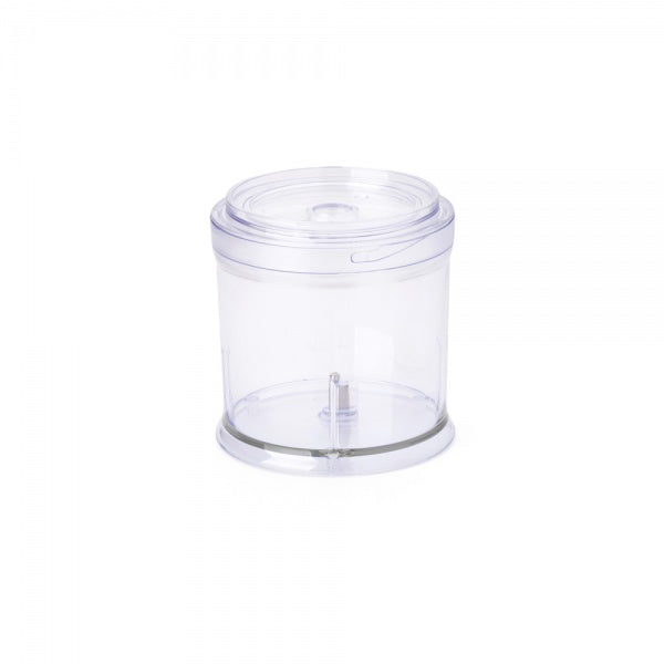 Recipient tocător electric Floria, capacitate 500 ml, plastic transparent