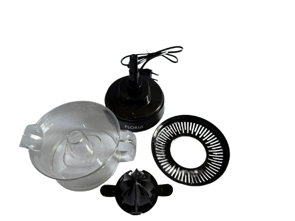 Detaliu componente al storcătorului de citrice Floria