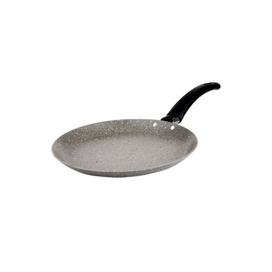 Tigaie pentru clătite Zilan din aluminiu, interior granit, diametru 24 cm