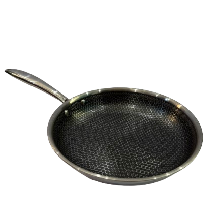 Tigaie Grunberg Gallant din oțel inoxidabil, 28 cm, prezentare produs