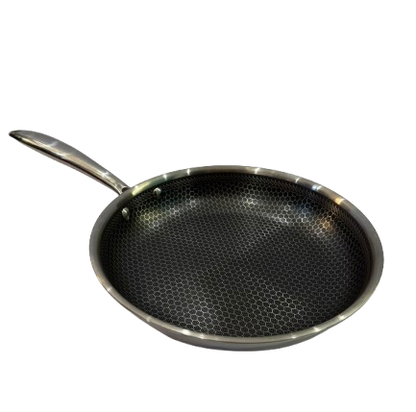 Tigaie Grunberg Gallant din oțel inoxidabil, 28 cm, prezentare produs