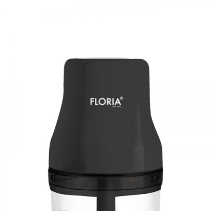 Unitate motor tocător electric Floria, design compact negru